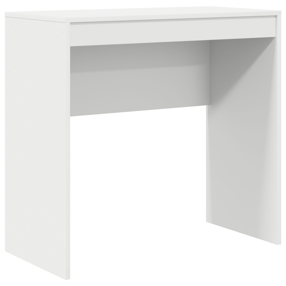 Produktbild för Skrivbord Vit 80 x 40 x 76 cm