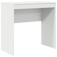 Produktbild för Skrivbord Vit 80 x 40 x 76 cm