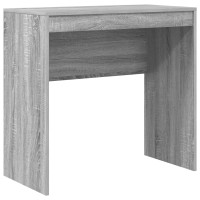 Produktbild för Skrivbord Grå Sonoma 80 x 40 x 76 cm