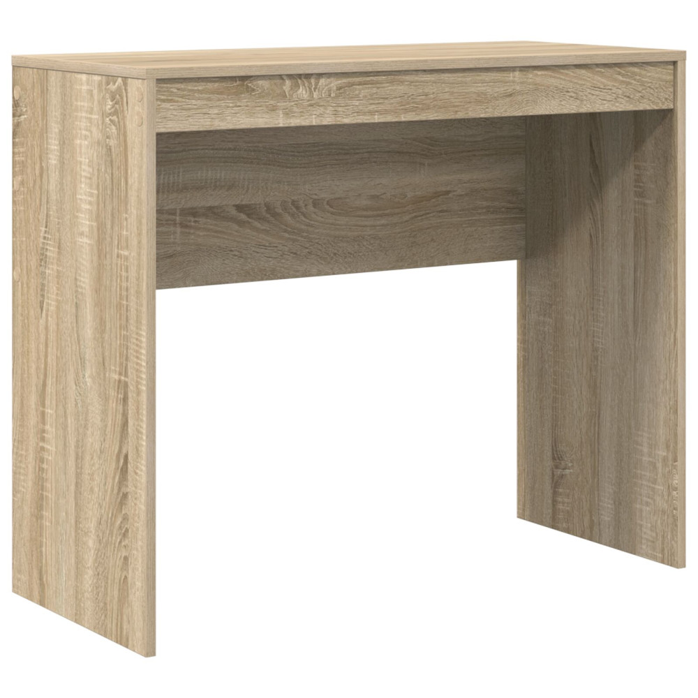 Produktbild för Skrivbord Sonoma-ek 90 x 40 x 76 cm