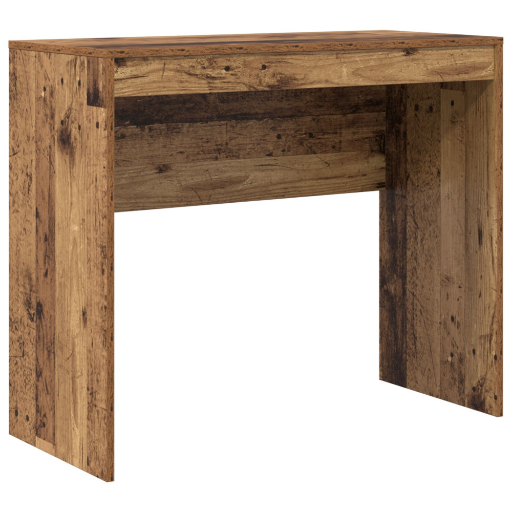 Produktbild för Skrivbord Gammalt trä 90 x 40 x 76 cm