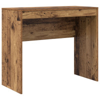 Produktbild för Skrivbord Gammalt trä 90 x 40 x 76 cm