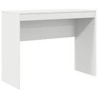 Produktbild för Skrivbord Vit 100 x 40 x 76 cm