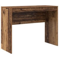 Produktbild för Skrivbord Gammalt trä 100 x 40 x 76 cm