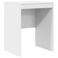 Produktbild för Skrivbord Vit 60 x 50 x 76 cm