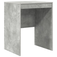 Produktbild för Skrivbord Betonggrå 60 x 50 x 76 cm