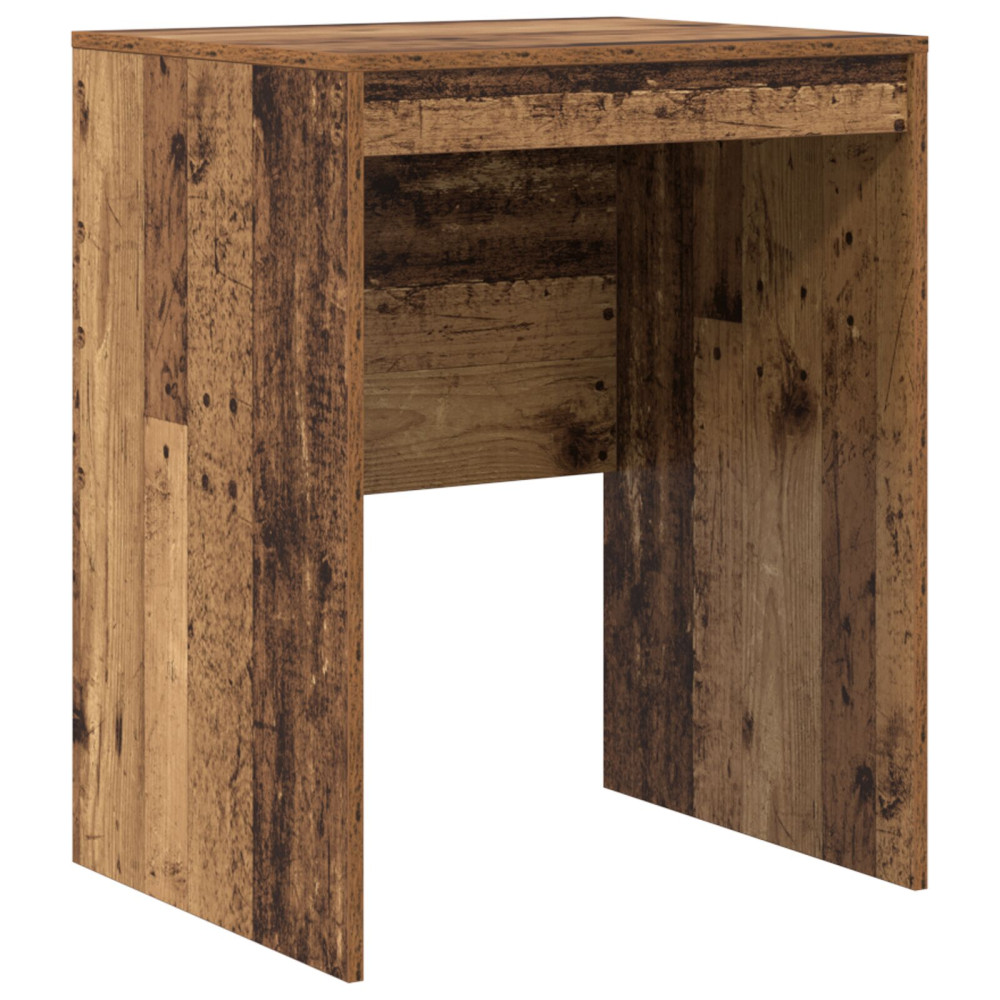 Produktbild för Skrivbord Gammalt trä 60 x 50 x 76 cm