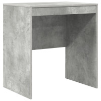 Produktbild för Skrivbord Betonggrå 70 x 50 x 76 cm