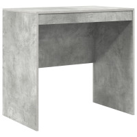 Produktbild för Skrivbord Betonggrå 80 x 50 x 76 cm