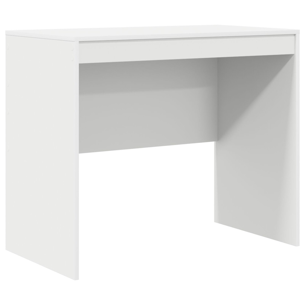 Produktbild för Skrivbord Vit 90 x 50 x 76 cm