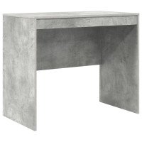Produktbild för Skrivbord Betonggrå 90 x 50 x 76 cm