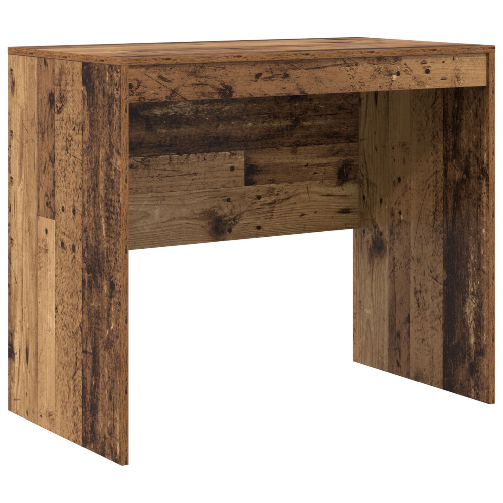 Produktbild för Skrivbord Gammalt trä 90 x 50 x 76 cm