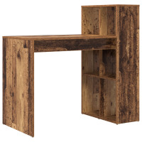 Produktbild för Skrivbord Gammalt trä 108 x 55 x 103.5 cm Konstruerat trä