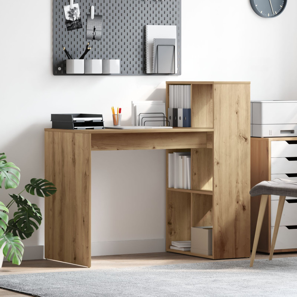 Produktbild för Skrivbord Artisan Ek 108 x 55 x 103.5 cm Konstruerat trä