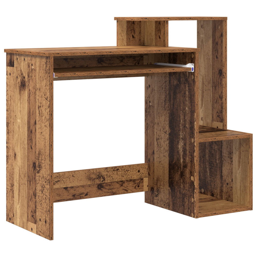 Produktbild för Skrivbord Gammalt trä 106 x 41 x 88.5 cm Konstruerat trä