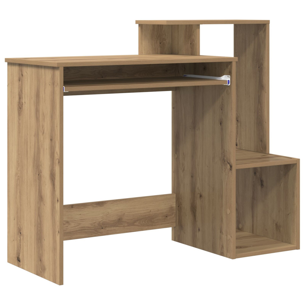 Produktbild för Skrivbord Artisan Ek 106 x 41 x 88.5 cm Konstruerat trä