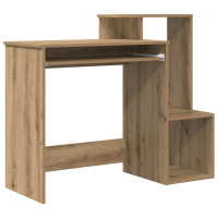 Produktbild för Skrivbord Artisan Ek 106 x 41 x 88.5 cm Konstruerat trä