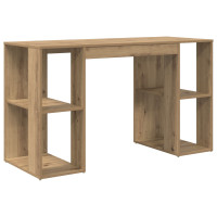 Produktbild för Skrivbord Artisan Ek 130 x 50,5 x 75 cm Konstruerat trä