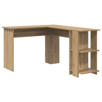 Produktbild för Hörnskrivbord Artisan Ek 140 x 113,5 x 75 cm Konstruerat trä