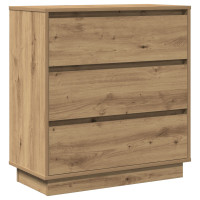 Produktbild för Nattduksbord Artisan Ek 71 x 34,5 x 75 cm Konstruerat trä