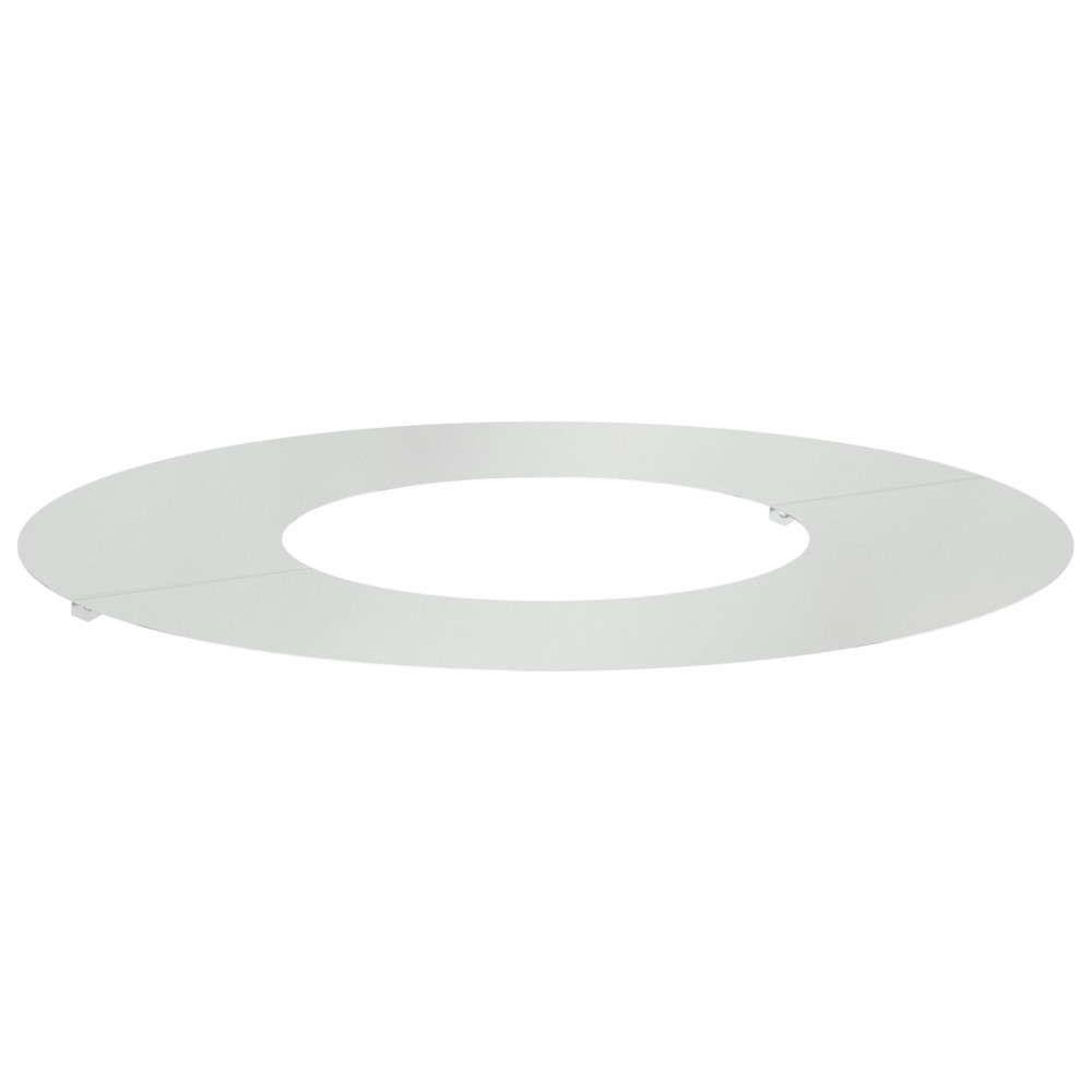 Produktbild för lämplig för Flat trädring Silver Ø30 / 60 cm Galvaniserat stål