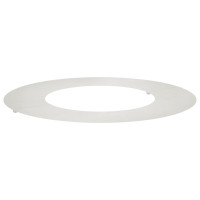 Produktbild för lämplig för Flat trädring Silver Ø40 / 70 cm Rostfritt stål