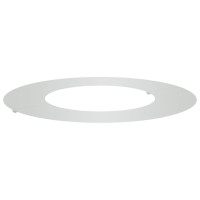 Produktbild för lämplig för Flat trädring Silver Ø40 / 70 cm Galvaniserat stål