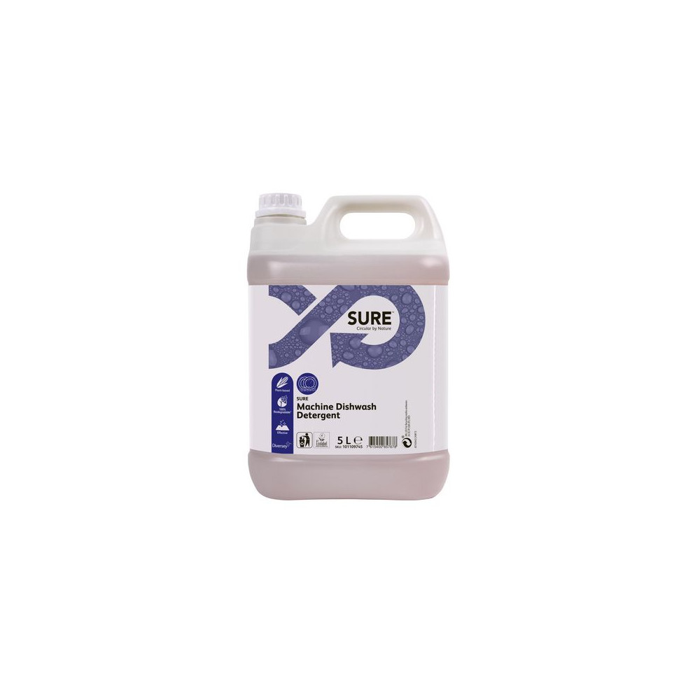 Produktbild för Maskindisk SURE 5L 2/fp