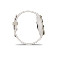 Produktbild för Garmin vívoactive 5 - elfenben - smart klocka med band - 4 GB