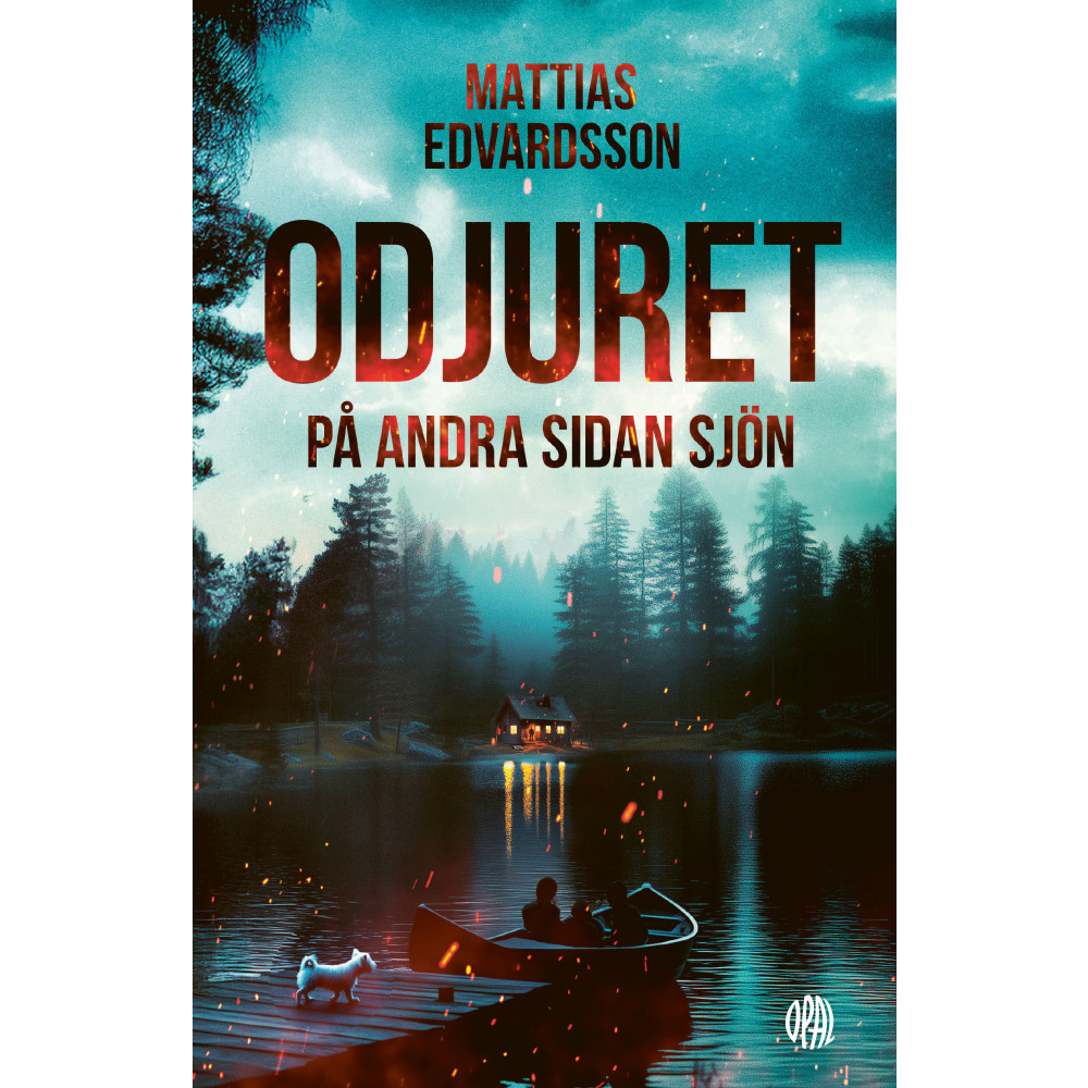 Produktbild för Odjuret på andra sidan sjön (inbunden)