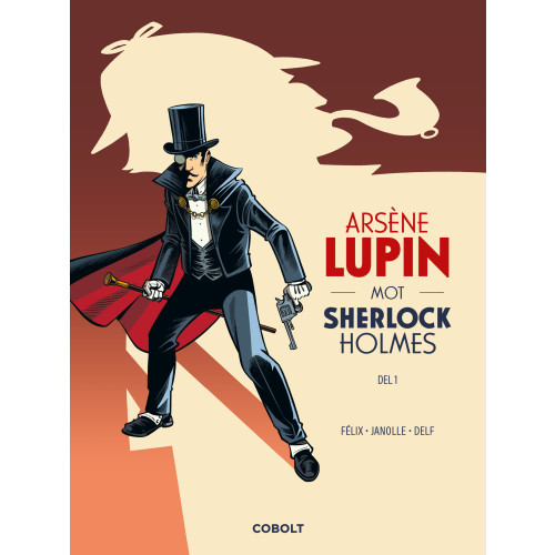 Cobolt Förlag Arsène Lupin mot Sherlock Holmes (inbunden)