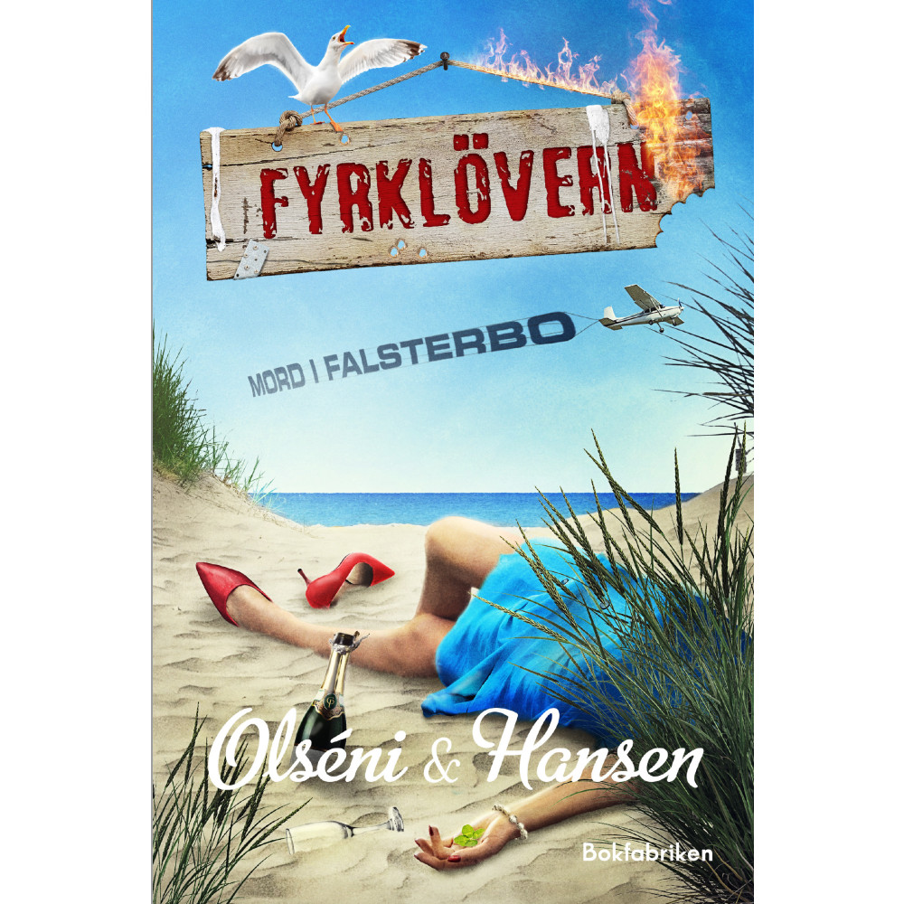 Produktbild för Fyrklövern (pocket)