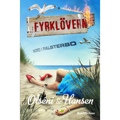 Christina Olséni Fyrklövern (pocket)