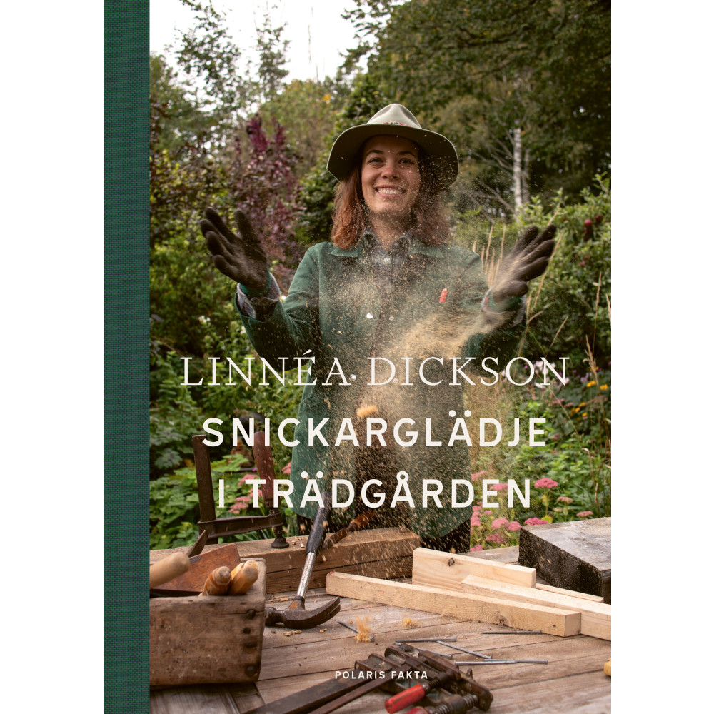 Produktbild för Snickarglädje i trädgården (bok, danskt band)