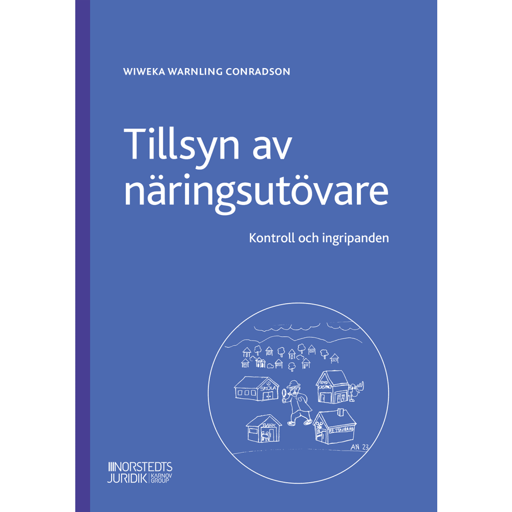 Produktbild för Tillsyn av näringsutövare : Kontroll och ingripanden (häftad)