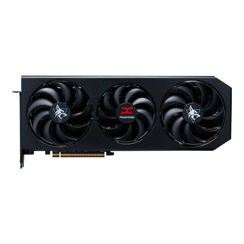 PowerColor PowerColor Hellhound Radeon RX 9070 XT - grafikkort - Radeon RX 9070 XT - 16 GB