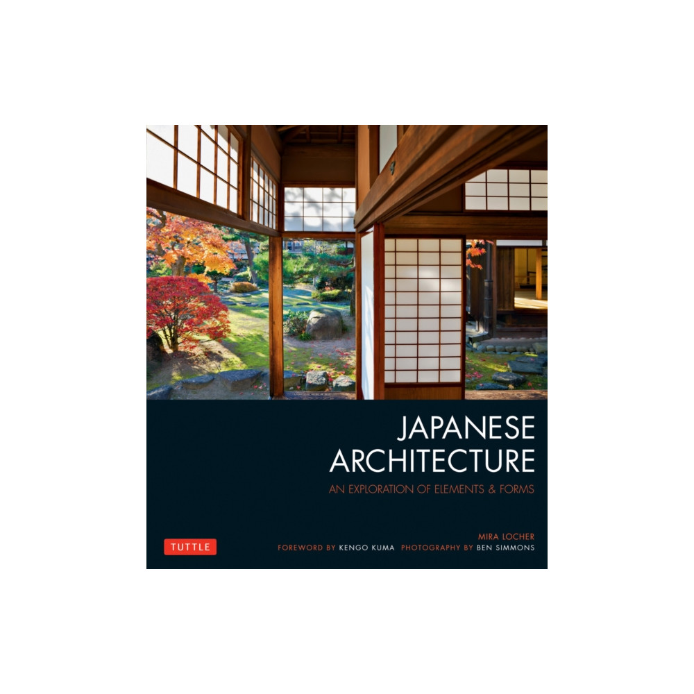 Produktbild för Japanese Architecture (häftad, eng)