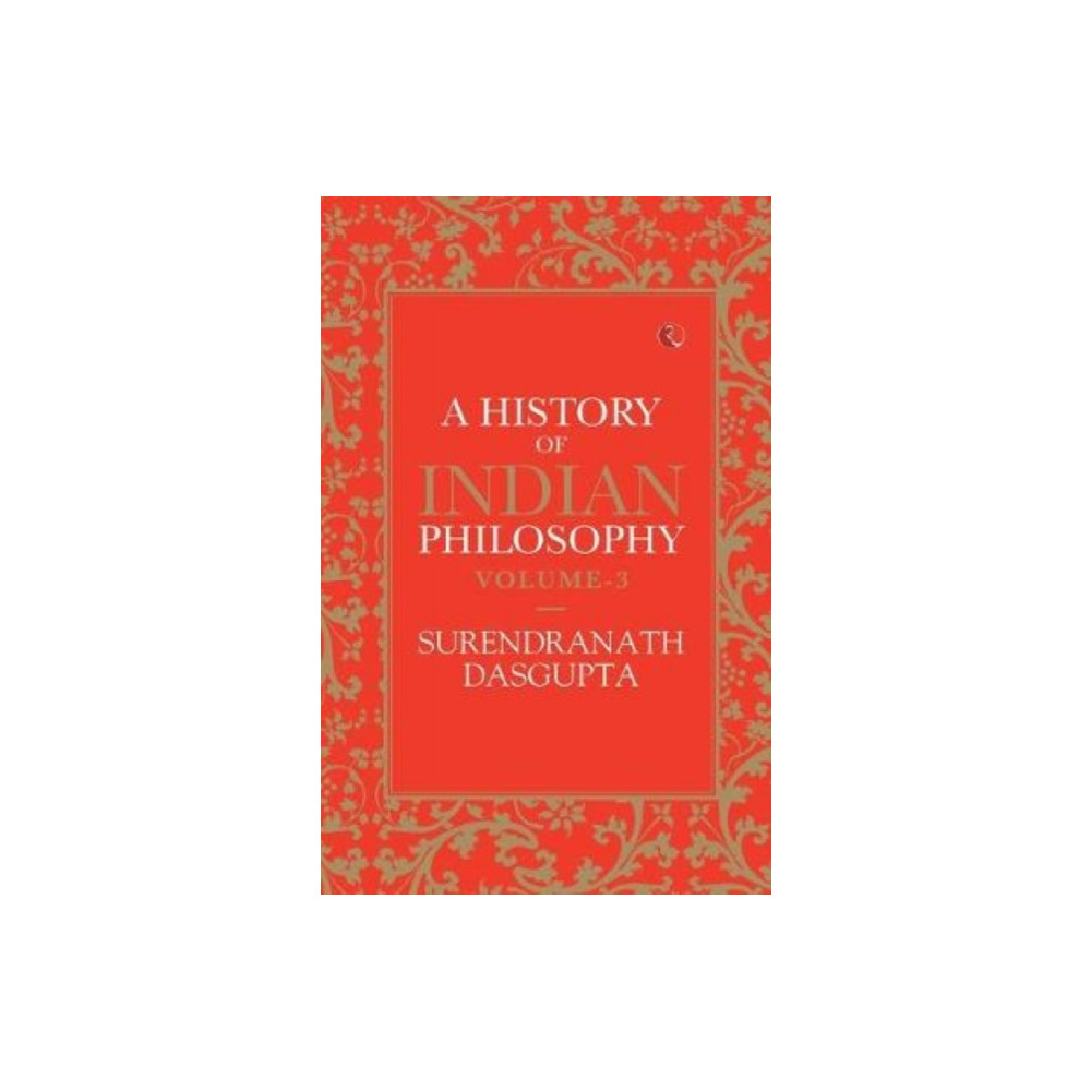 Produktbild för A History of Indian Philosophy (häftad, eng)