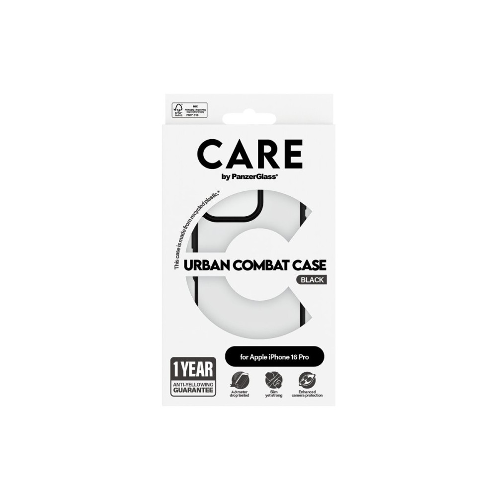 Produktbild för CARE by PanzerGlass - baksidesskydd för mobiltelefon