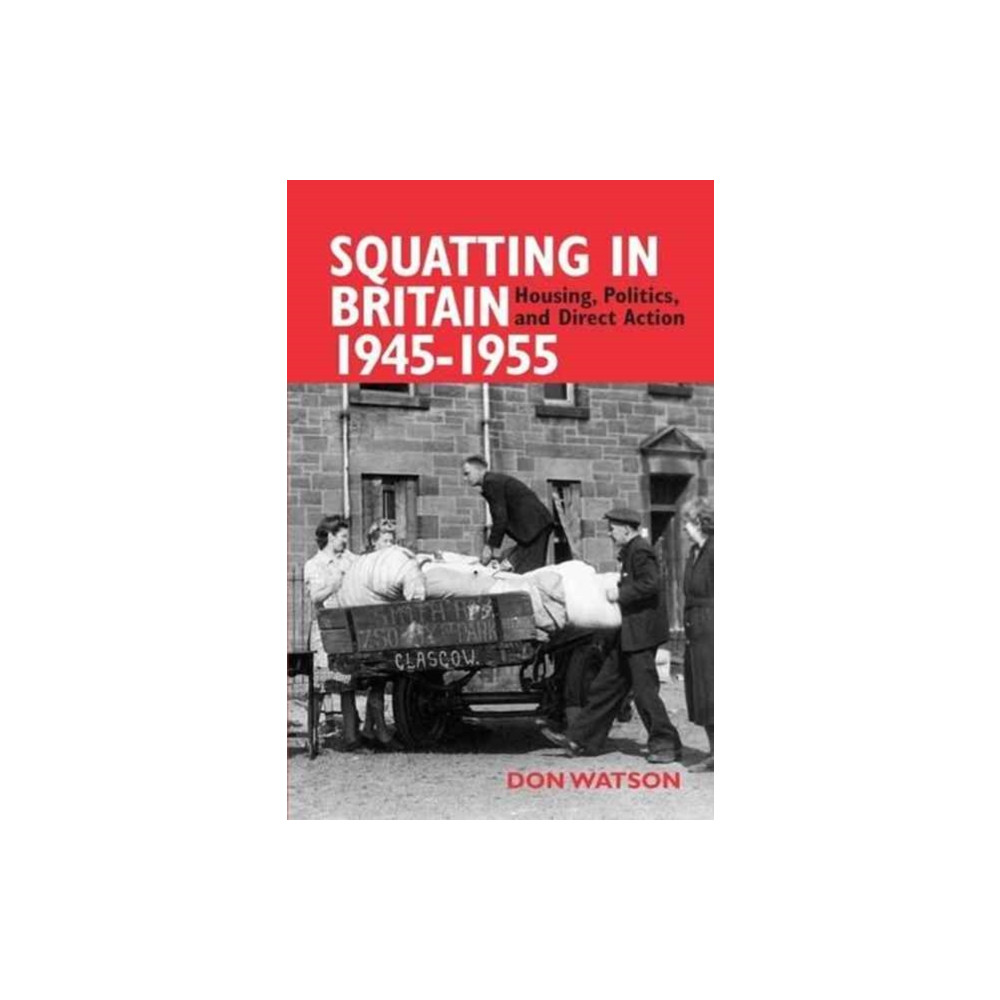Produktbild för Squatting in Britain 1945-1955 (häftad, eng)