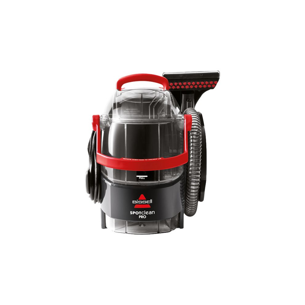 Produktbild för BISSELL SpotClean Pro 1558N - mattvätt - med behållare - röd/svart