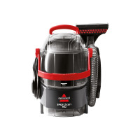 Produktbild för BISSELL SpotClean Pro 1558N - mattvätt - med behållare - röd/svart