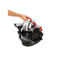 Produktbild för BISSELL SpotClean Pro 1558N - mattvätt - med behållare - röd/svart