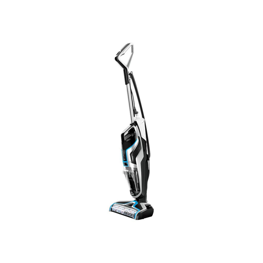 Produktbild för BISSELL CrossWave Pet Pro 2225N - dammsugare - spak - svart/silver/bosanovablå