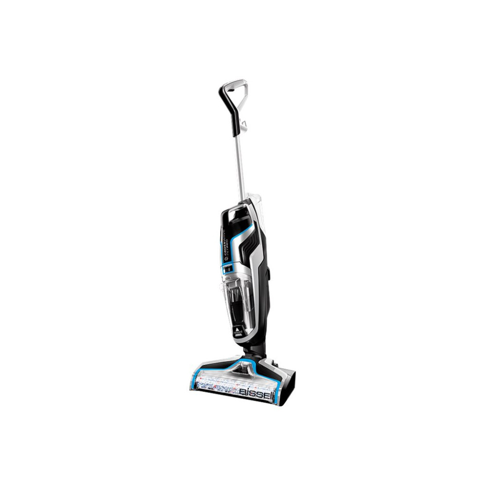 Produktbild för BISSELL CrossWave Pet Pro 2225N - dammsugare - spak - svart/silver/bosanovablå