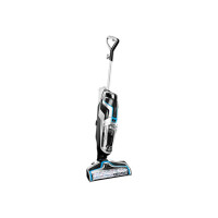 Produktbild för BISSELL CrossWave Pet Pro 2225N - dammsugare - spak - svart/silver/bosanovablå