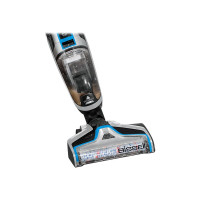 Produktbild för BISSELL CrossWave Pet Pro 2225N - dammsugare - spak - svart/silver/bosanovablå