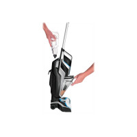 Produktbild för BISSELL CrossWave Pet Pro 2225N - dammsugare - spak - svart/silver/bosanovablå
