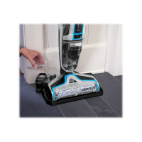 Produktbild för BISSELL CrossWave Pet Pro 2225N - dammsugare - spak - svart/silver/bosanovablå