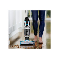 Produktbild för BISSELL CrossWave Pet Pro 2225N - dammsugare - spak - svart/silver/bosanovablå